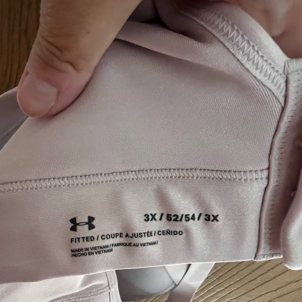 Under Armour women’s 3x high support sports bra - Picture 5 of 5